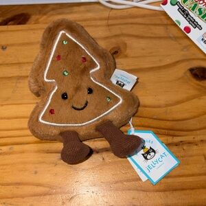 Trendy Brand New Gingerbread Tree Jellycat🔥